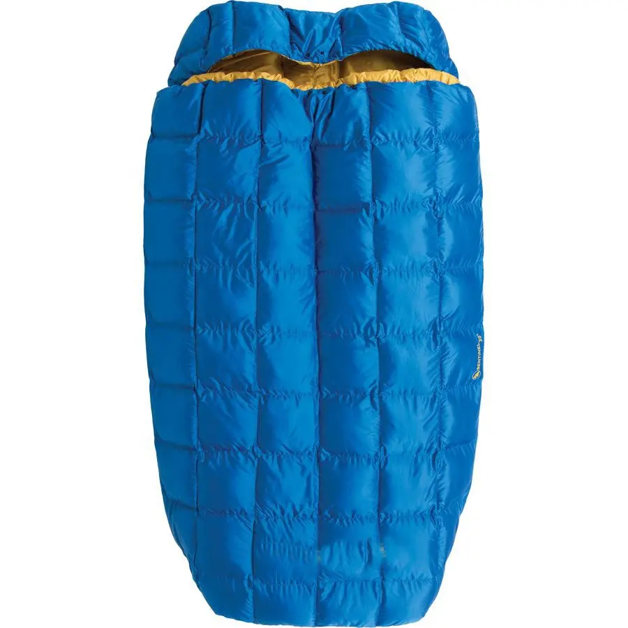 Camping Double Person Down Sleeping Bag Couple's portable double travel outdoor camping down sleeping bag