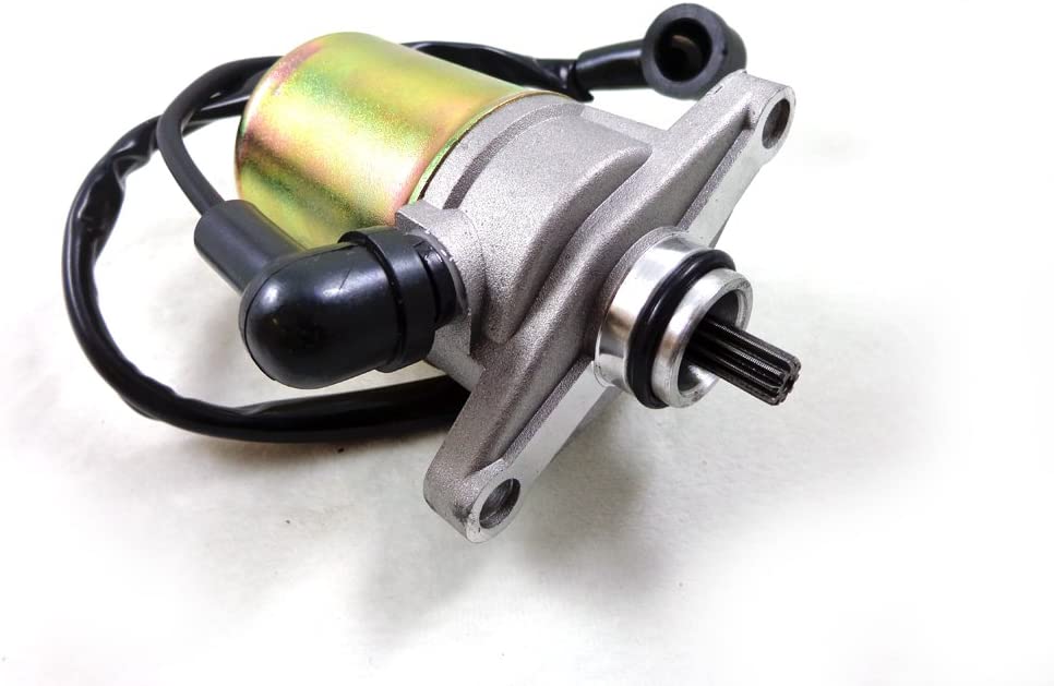 Electric Starter Motor for GY6 47cc 49cc 50cc 139QMB Scooter Moped ATV Quad Go Kart Roketa JCL Sunl Kazuma Taotao