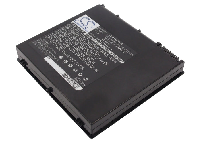 Asus G74 G74J G74JH G74JHA1 G74S G74SW G74SWA1 G Replacement Battery BatteryClerkcom Laptop and Notebook