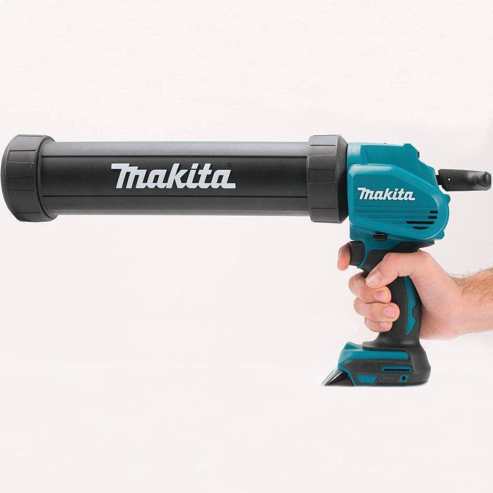 Makita 18V LXT Lithium-Ion Cordless 29 oz. Caulk and Adhesive Gun (Tool-Only) XGC01ZC