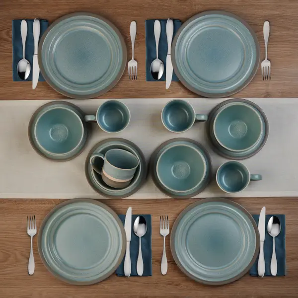 Pfaltzgraff 16-Piece Adina Stoneware Dinnerware Set