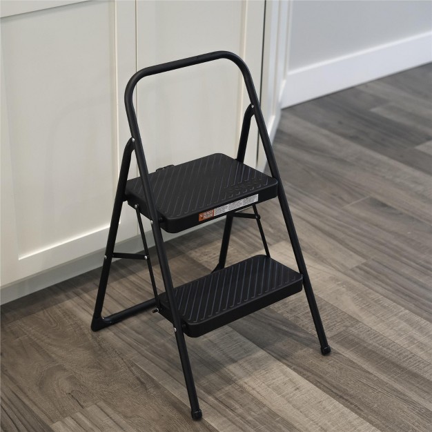 Cosco 2 step Household Folding Steel Step Stool