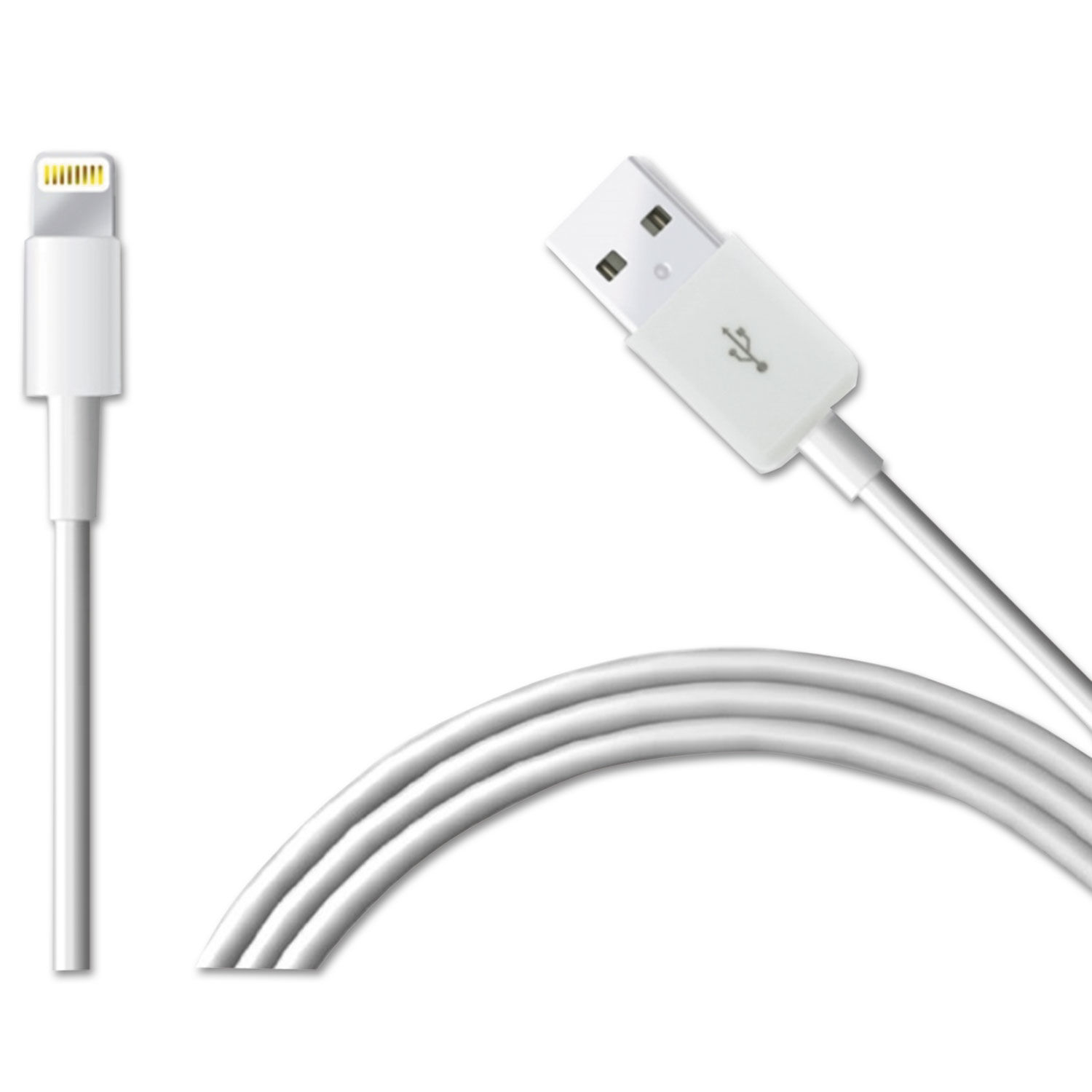 Apple Lightning Cable by Case Logicandreg; BTHCLLPCA002WT