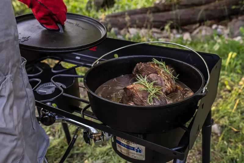 Camp Chef Two-Burner Stove - Explorer