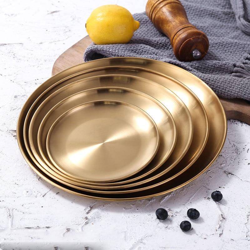 Golden Element Plate Collection