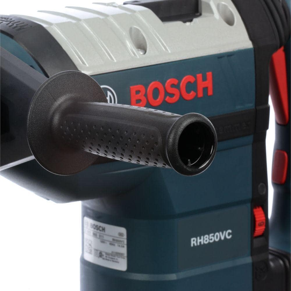 Bosch 13.5 Amp Corded 1-7/8 in. SDS-max Concrete/Masonry Rotary Hammer Drill with Carrying Case RH850VC