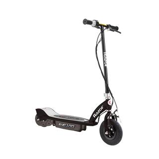 Razor E100 Kids Ride On 24-Volt Motorized Electric Powered Scooters Black (2-Pack) 2 x 13110097