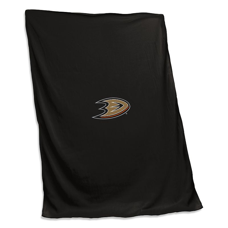 Logo Brands Anaheim Ducks Sweatshirt Blanket