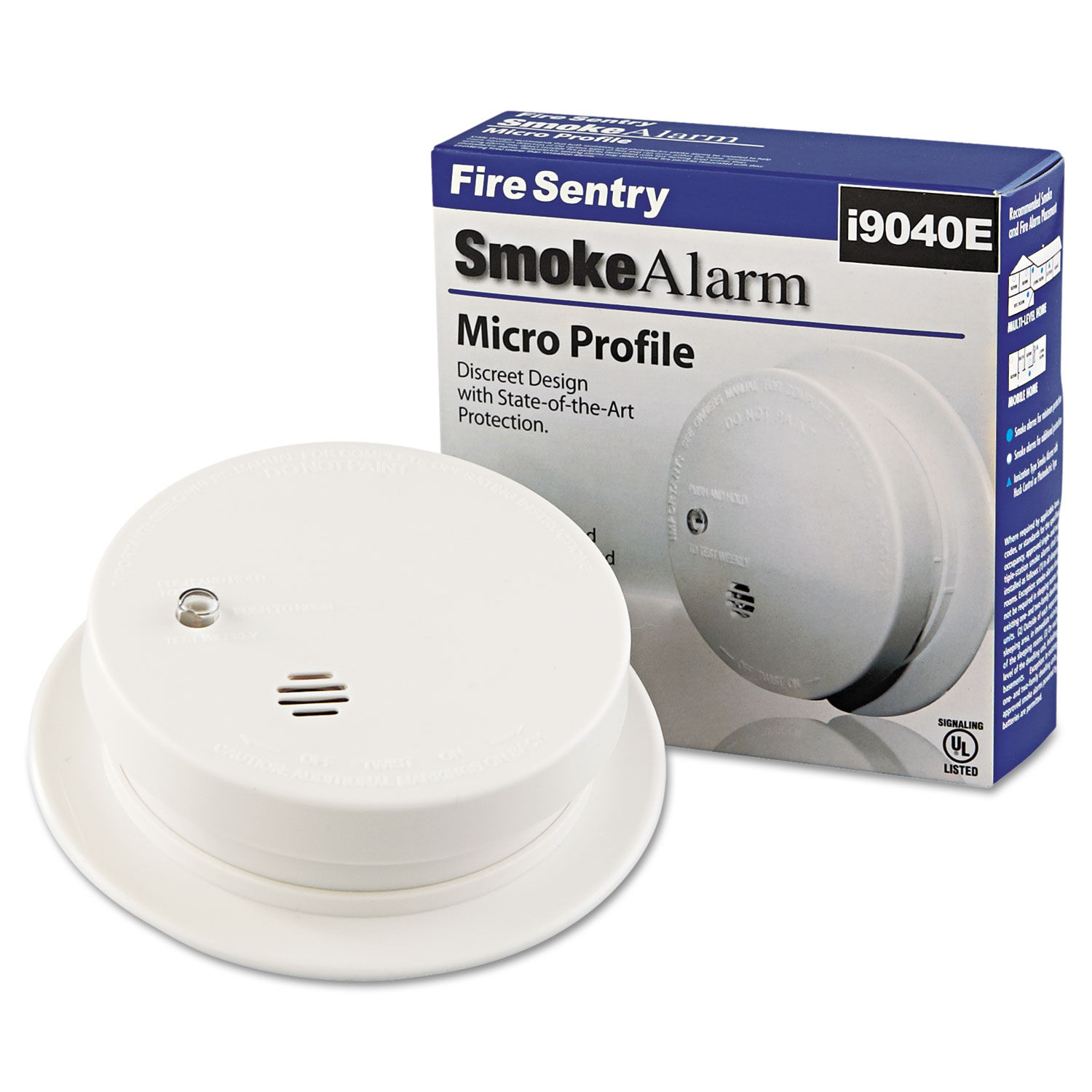 Battery-Operated Smoke Alarm Unit by Kidde KID0914E