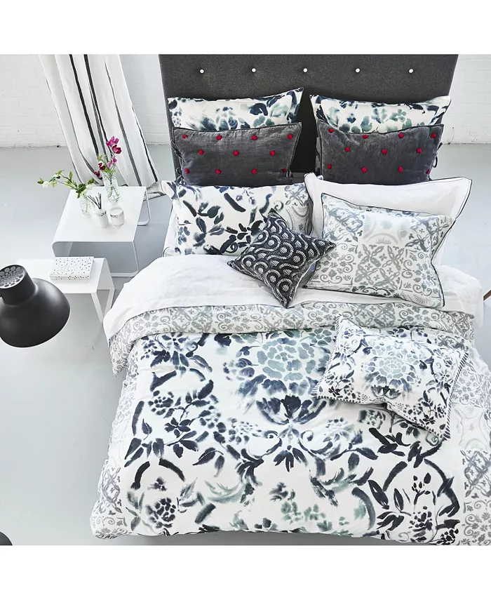 Designers Guild Cellini Graphite Twin Duvet Cover