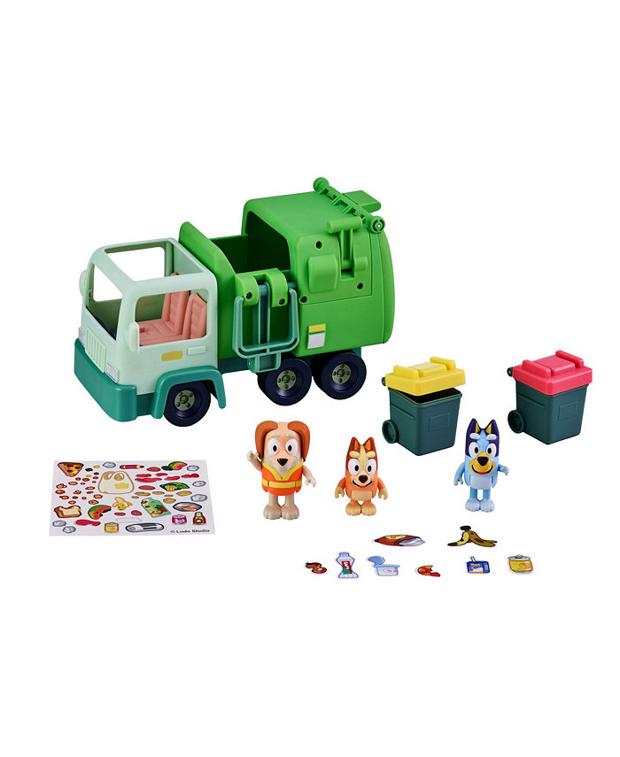 Bluey Garbage Truck Series 6