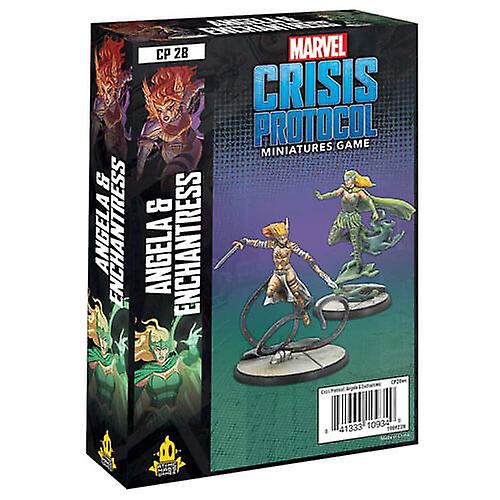 Marvel Crisis Protocol Miniatures Game Angela and Enchantress