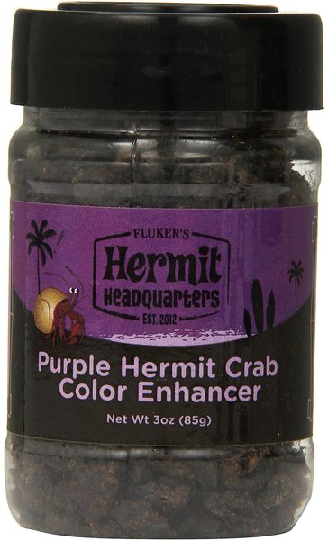 Fluker's Purple Color Enhancer Hermit Crab Food