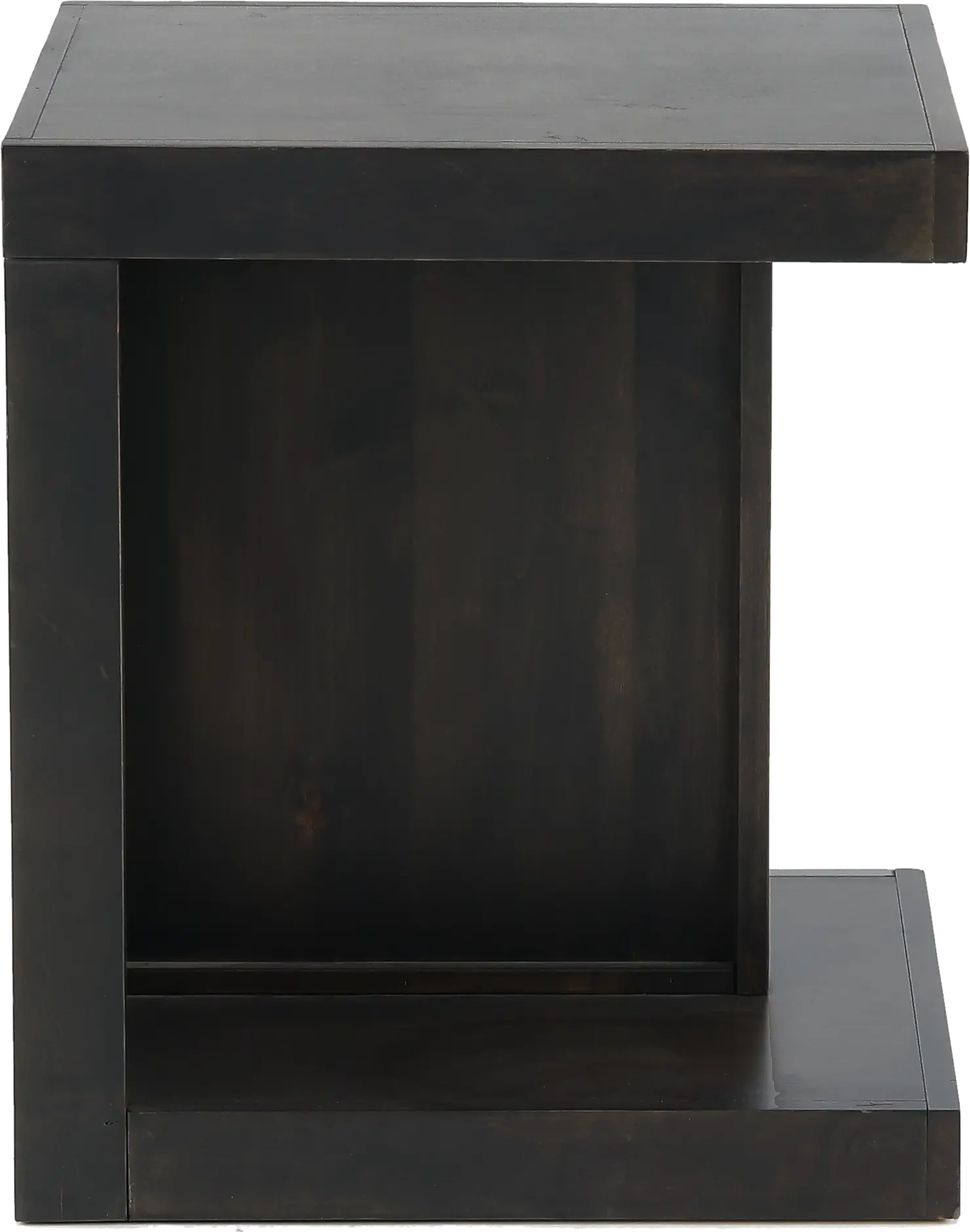 Avery Loft Ghost Black End Table