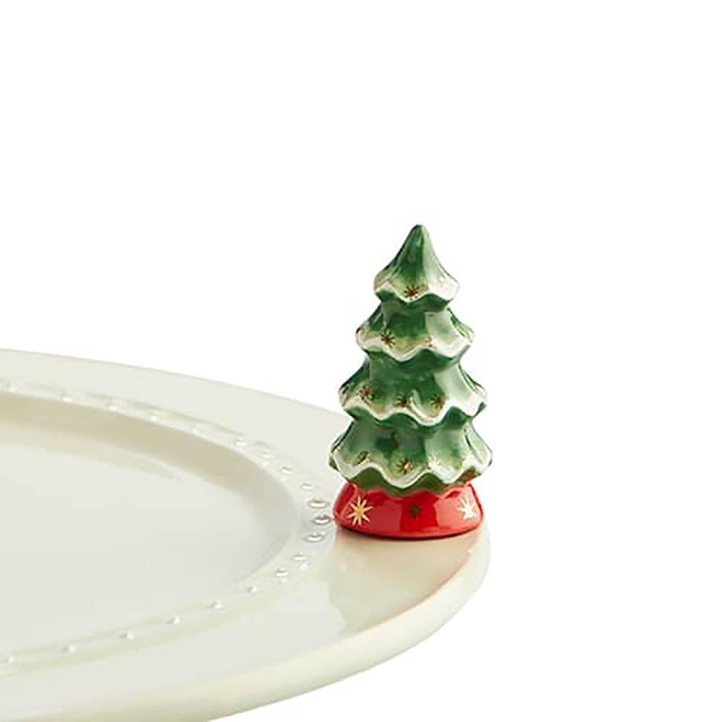 Nora Fleming  O Tannenbaum Holiday Tree Mini