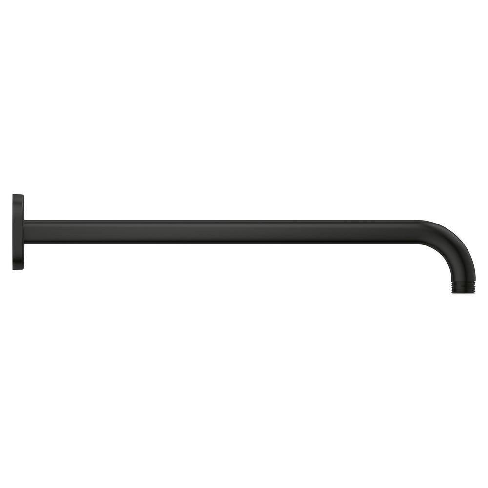 GROHE Rainshower 15 in. Shower Arm Matte Black 285402430