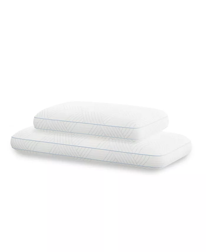 ProSleep Gusseted Hi-Cool Memory Foam Pillow， Oversized