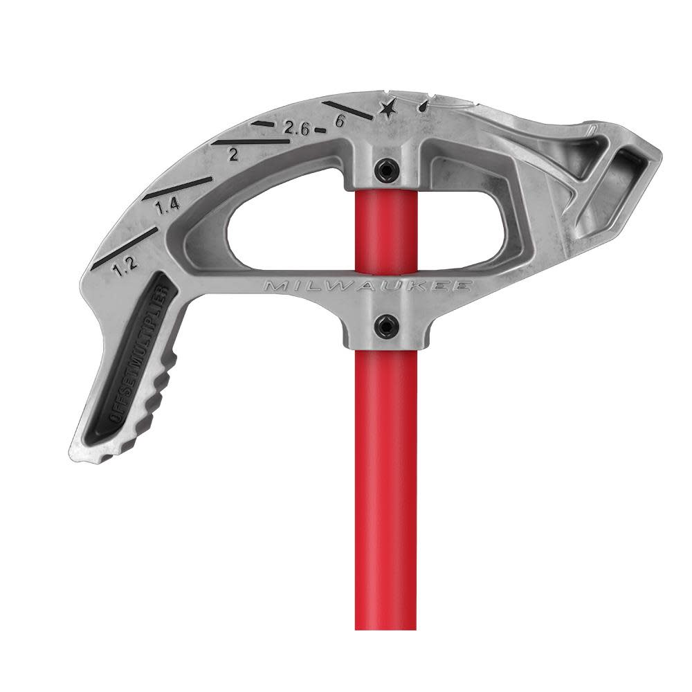 Milwaukee 1 EMT Aluminum Conduit Bender ;