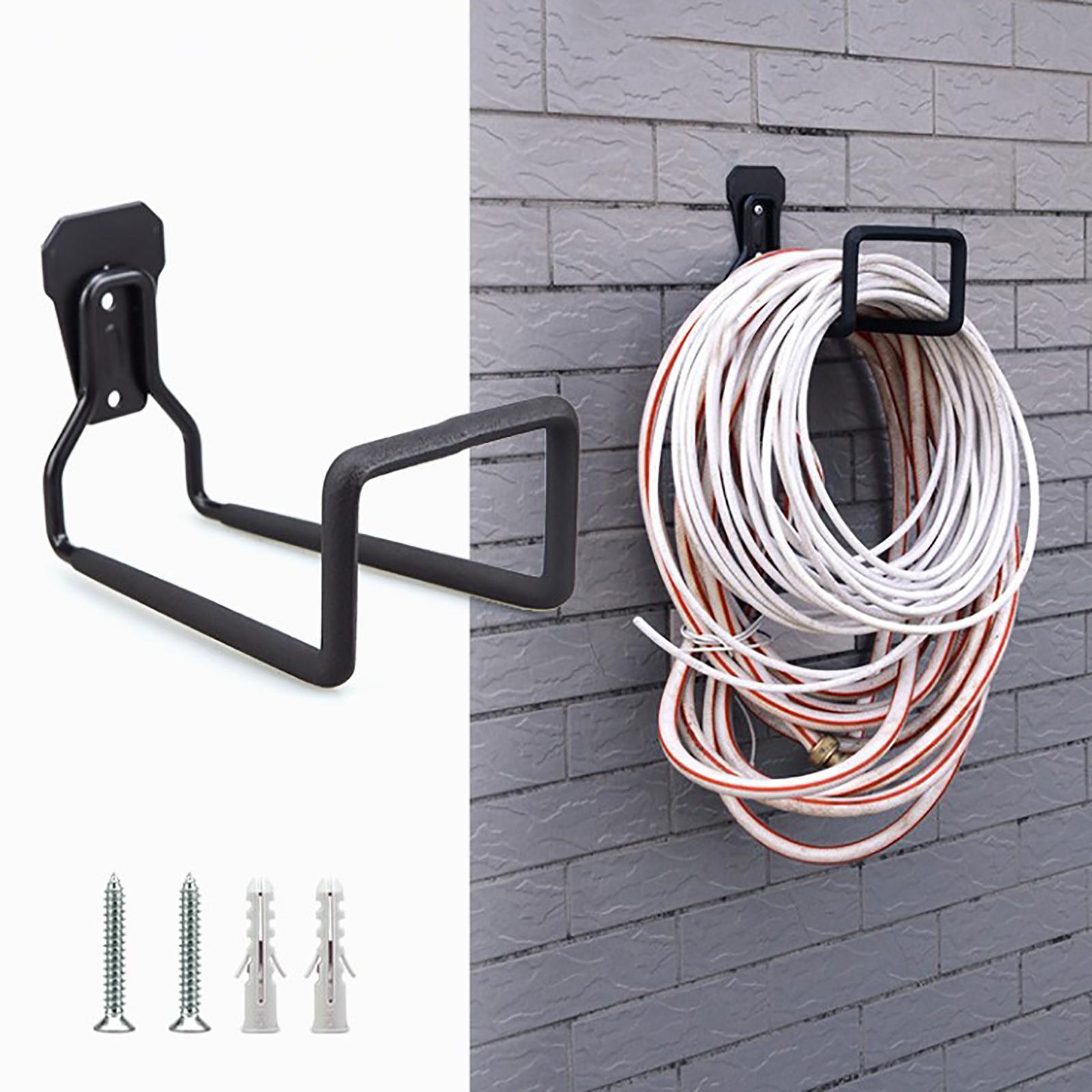 Garden Hose Holder， Water Hose Mounted， Garden Water Hose Hanger， Hose Storage， Heavy Duty Hose Organizer for Outside Garden 19.5x12x13.5cm