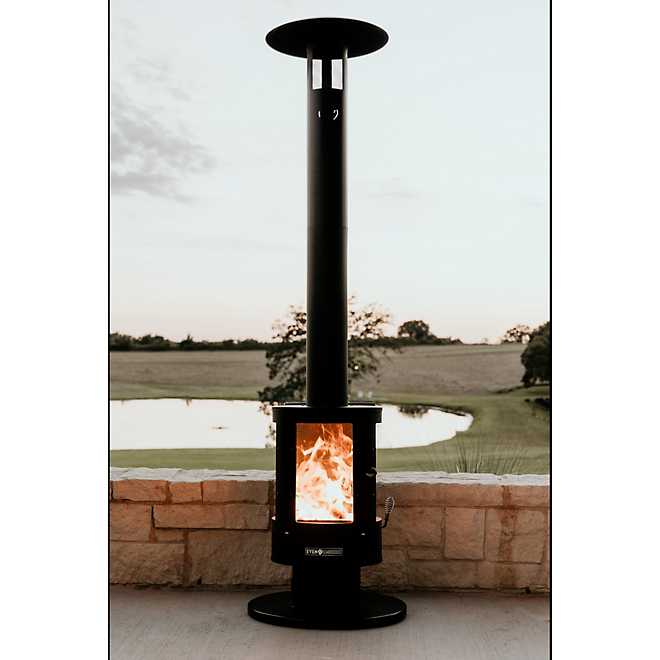 Even Embers Pellet Fueled Patio Heater