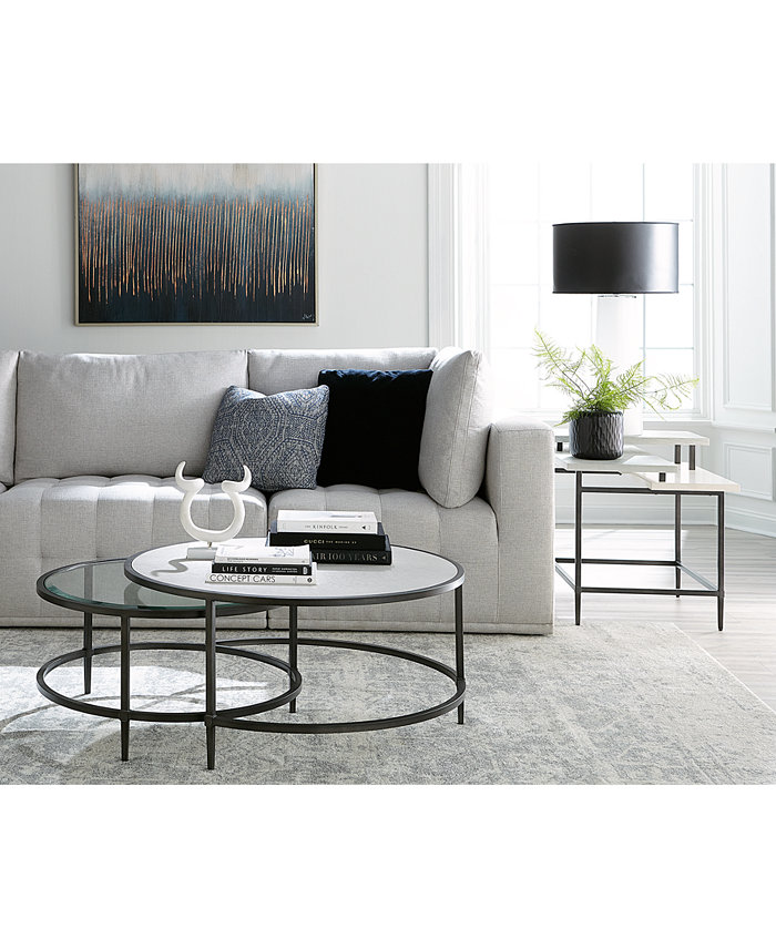 Universal Modern 2pc Occasional Set (Cocktail Table and End Table)