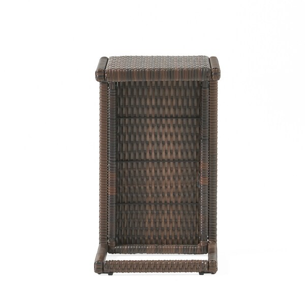 Bucharest Outdoor Side Table by Christopher Knight Home