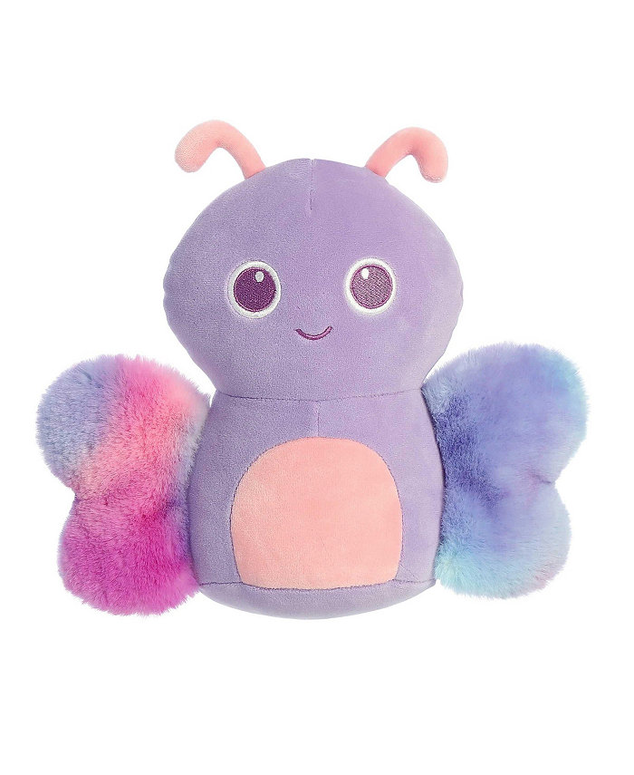 Aurora Small Squishy Hugs Butterfly Squishiverse Adorable Plush Toy Purple 9