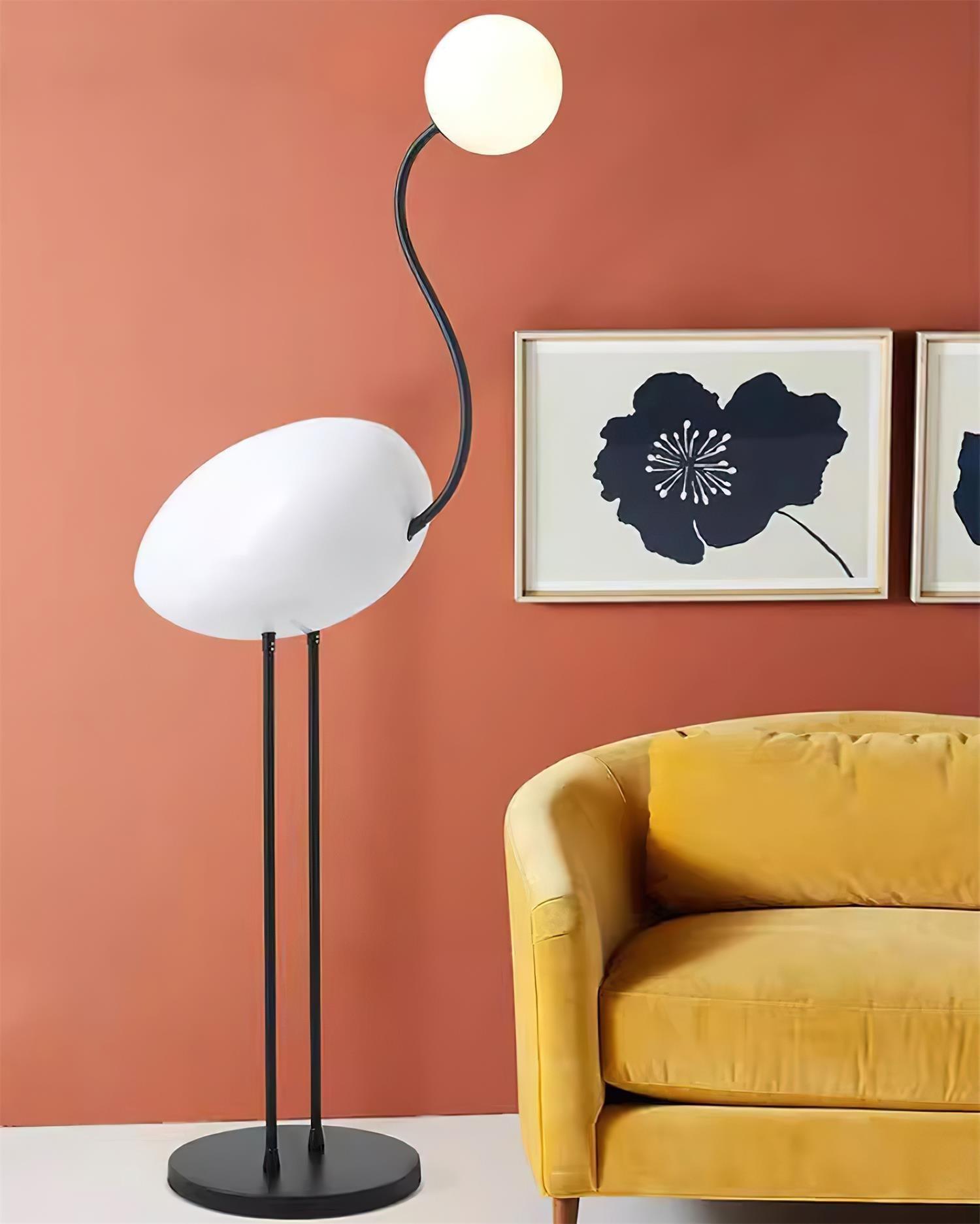 Flamingos Floor Lamp