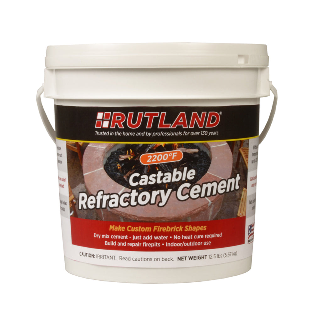 CEMENT CASTABLE 12-1/2LB