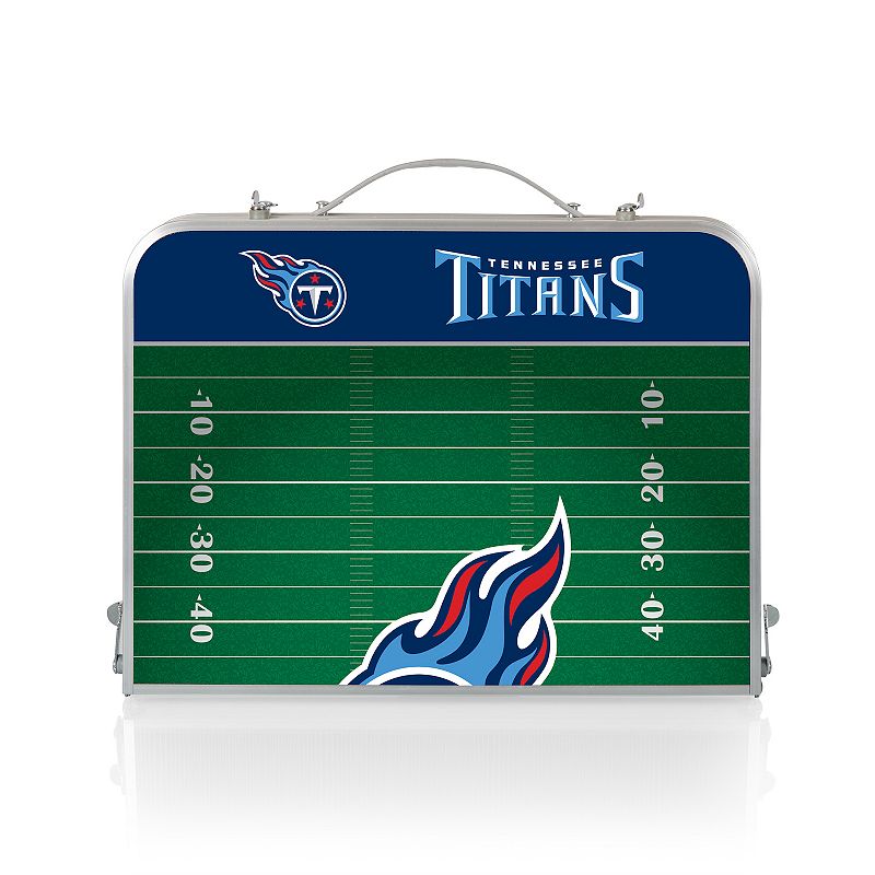 Picnic Time Tennessee Titans Mini Portable Folding Table