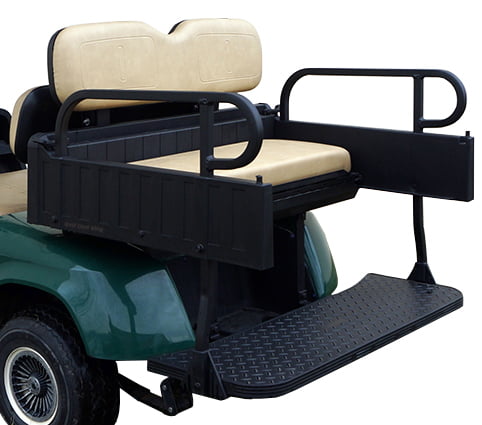 RHOX 900 series Golf Cart Rear Seat Box Kit - Yamaha G14-G22