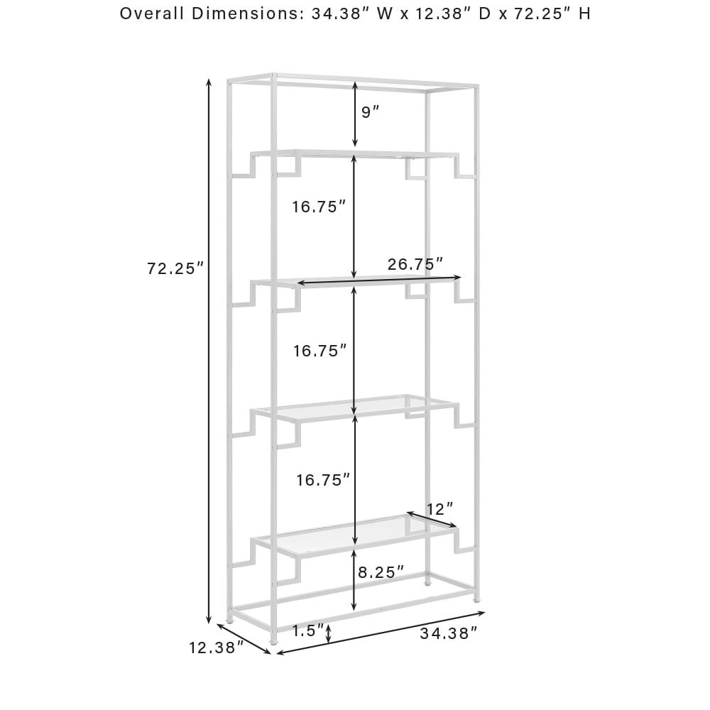 Celeste Etagere