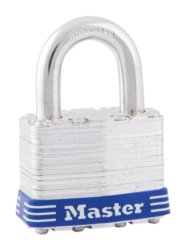 PADLOCK LAM STL 1-3/4