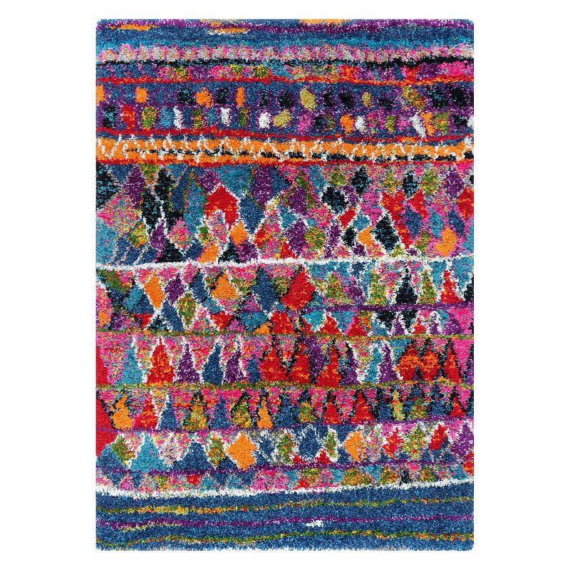 nuLOOM Leisha Moroccan Shaggy Rug