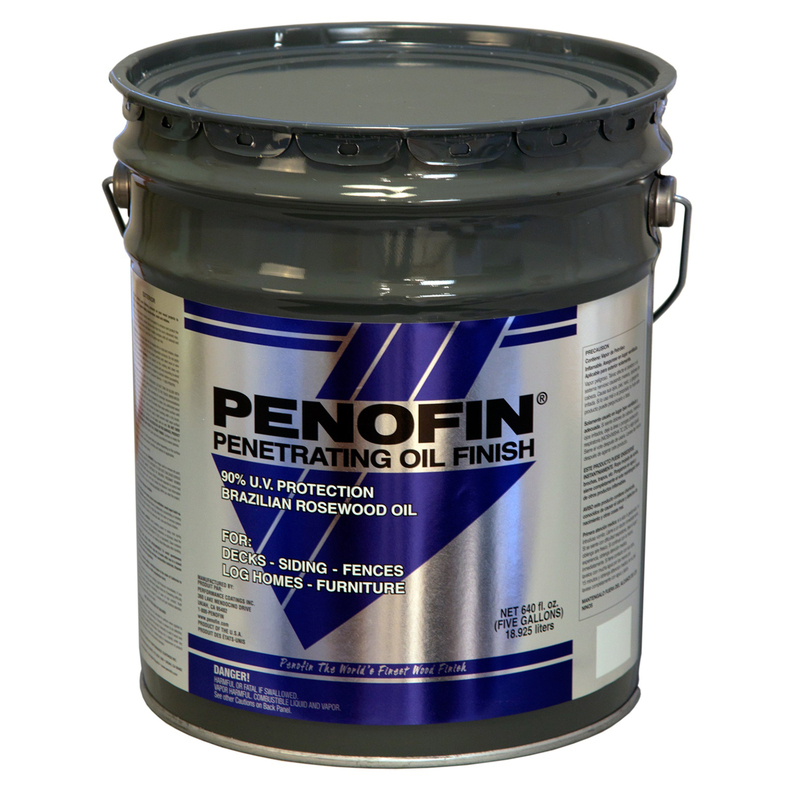 Penofin Semi-Transparent Cedar Oil-Based Penetrating Wood Stain 5 gal