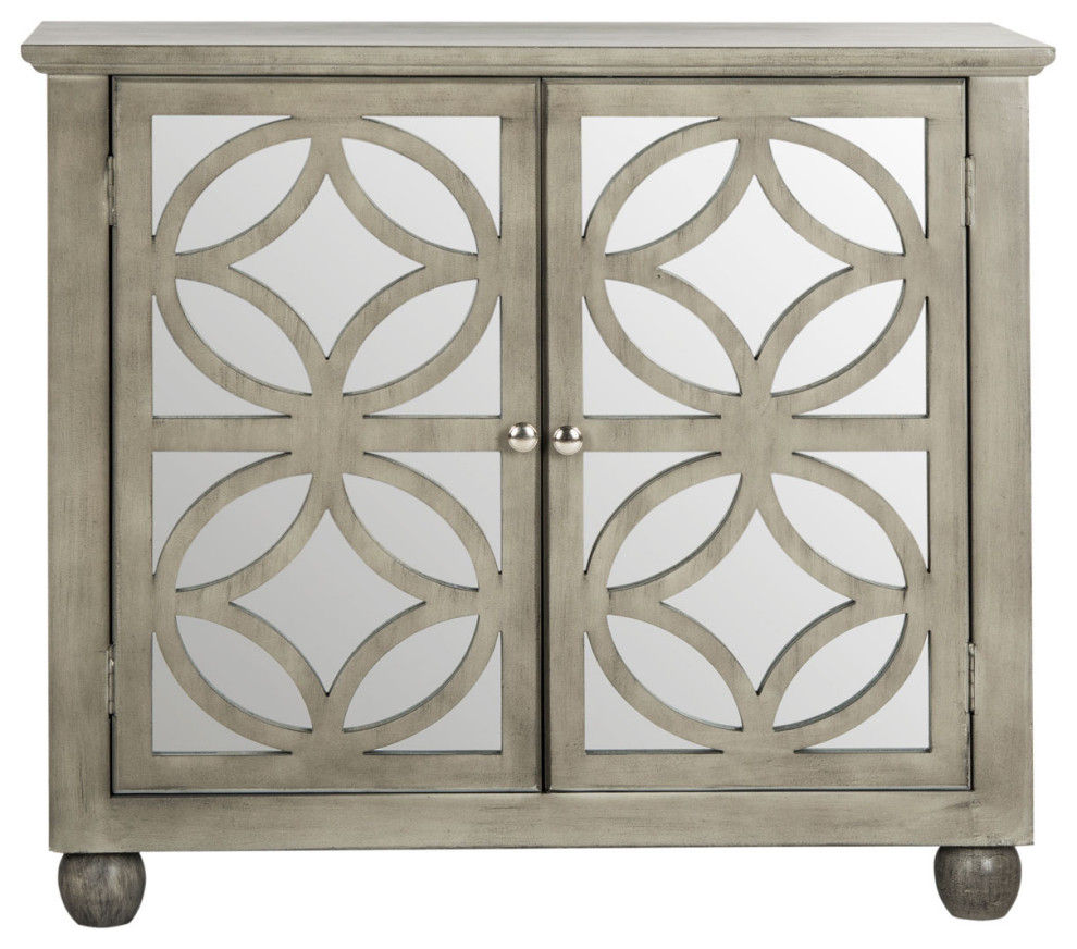 Vana Chest Grey   Traditional   Accent Chests And Cabinets   by Peachtree Fine Furniture  Houzz