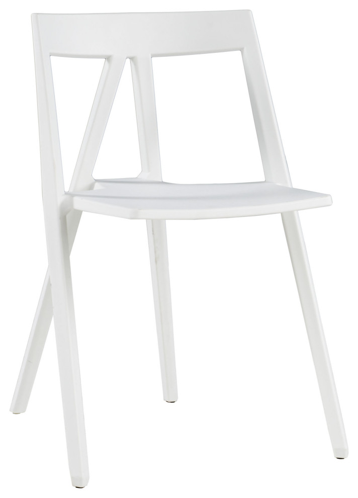 Milan Stackable Event Chair Set (Set of 4)   Contemporary   Dining Chairs   by HedgeApple  Houzz