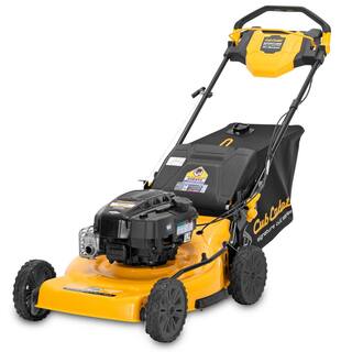 Cub Cadet 23 in. 190cc Briggs and Stratton Engine Rear Wheel Drive 3-in-1 Gas Self Propelled Walk Behind Lawn Mower SC900