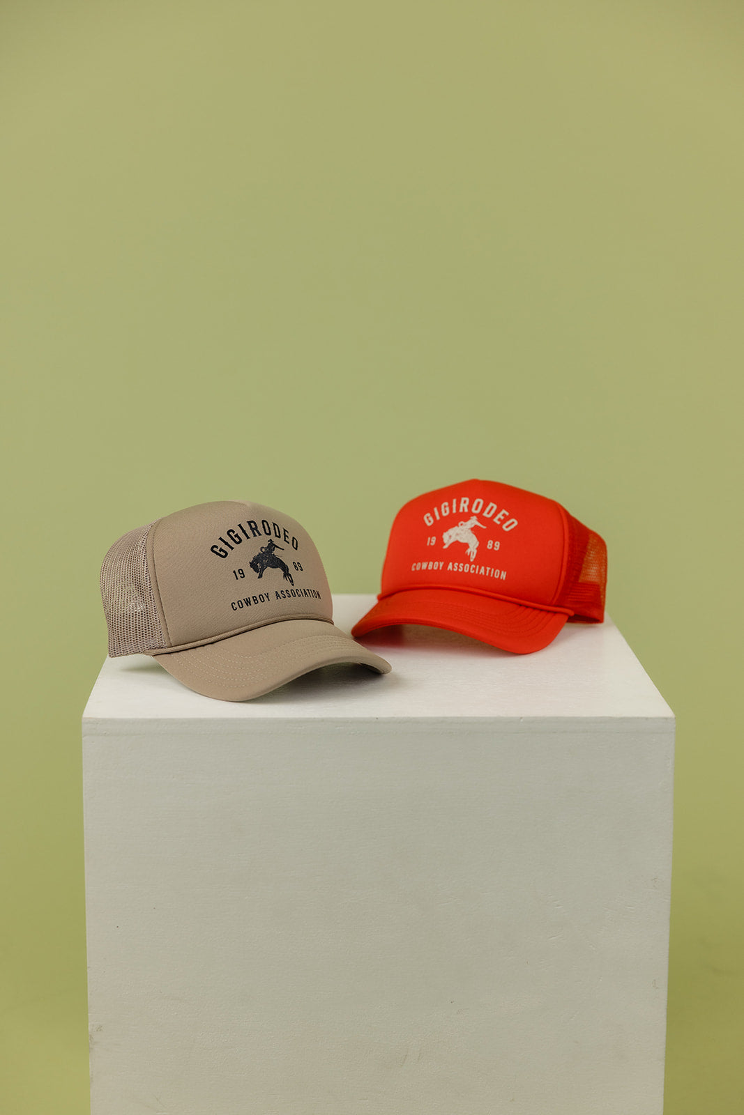 Gigi Rodeo Foam Trucker Hat