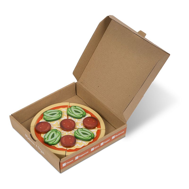 Melissa and Doug Top and Bake Pizza Courier