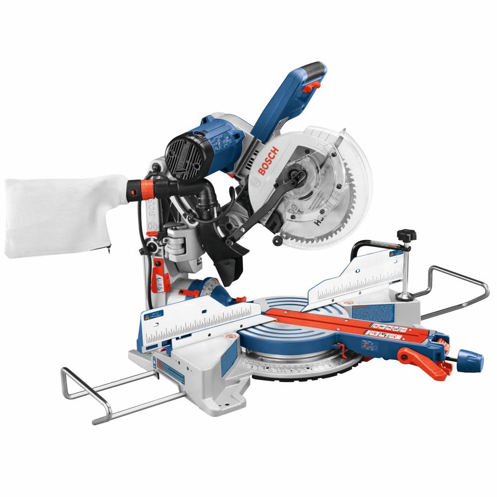 10 In. Dual-Bevel Glide Miter Saw ;