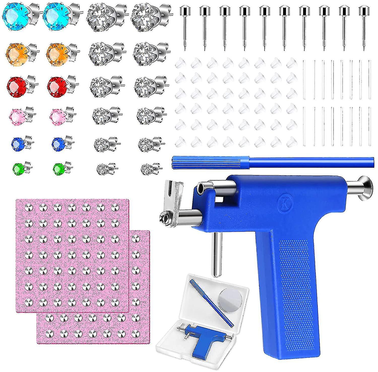 Ear Piercing Gun Kit， Evata Earring Pers Gun Tools Set