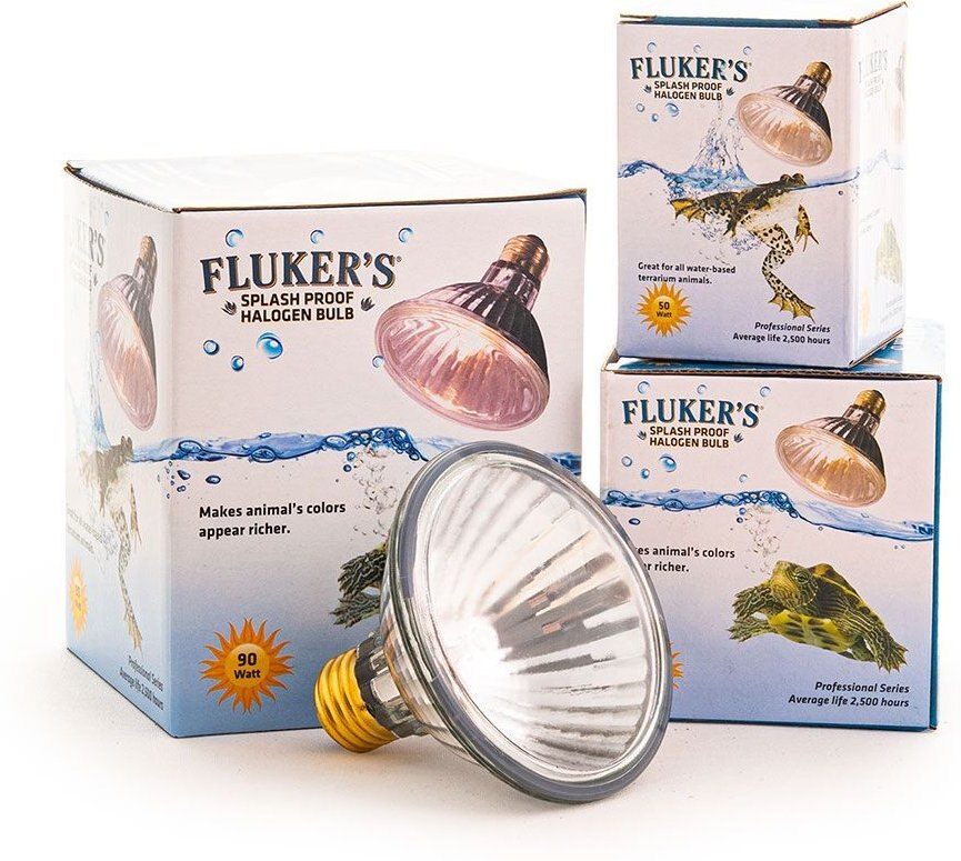 Fluker's Splash Proof Halogen Reptile Bulb