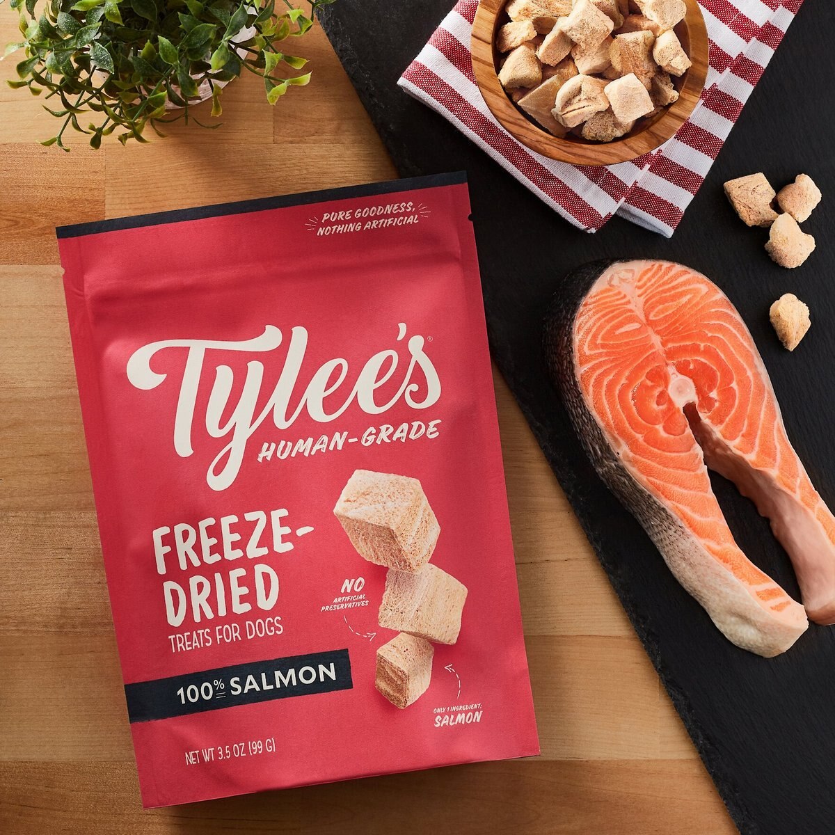 Tylee's Salmon Human-Grade Freeze-Dried Dog Treats