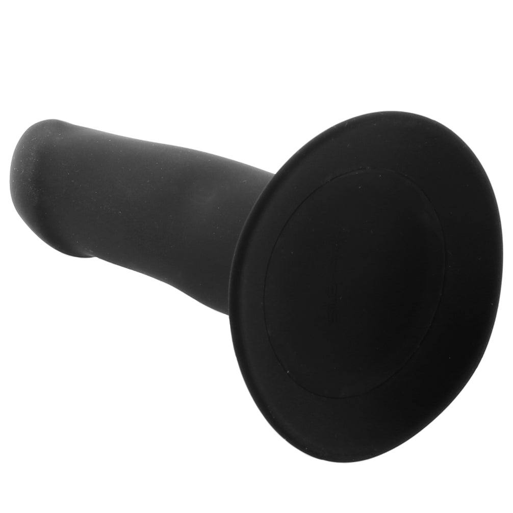 Squeeze-It Phallic Dildo in Black