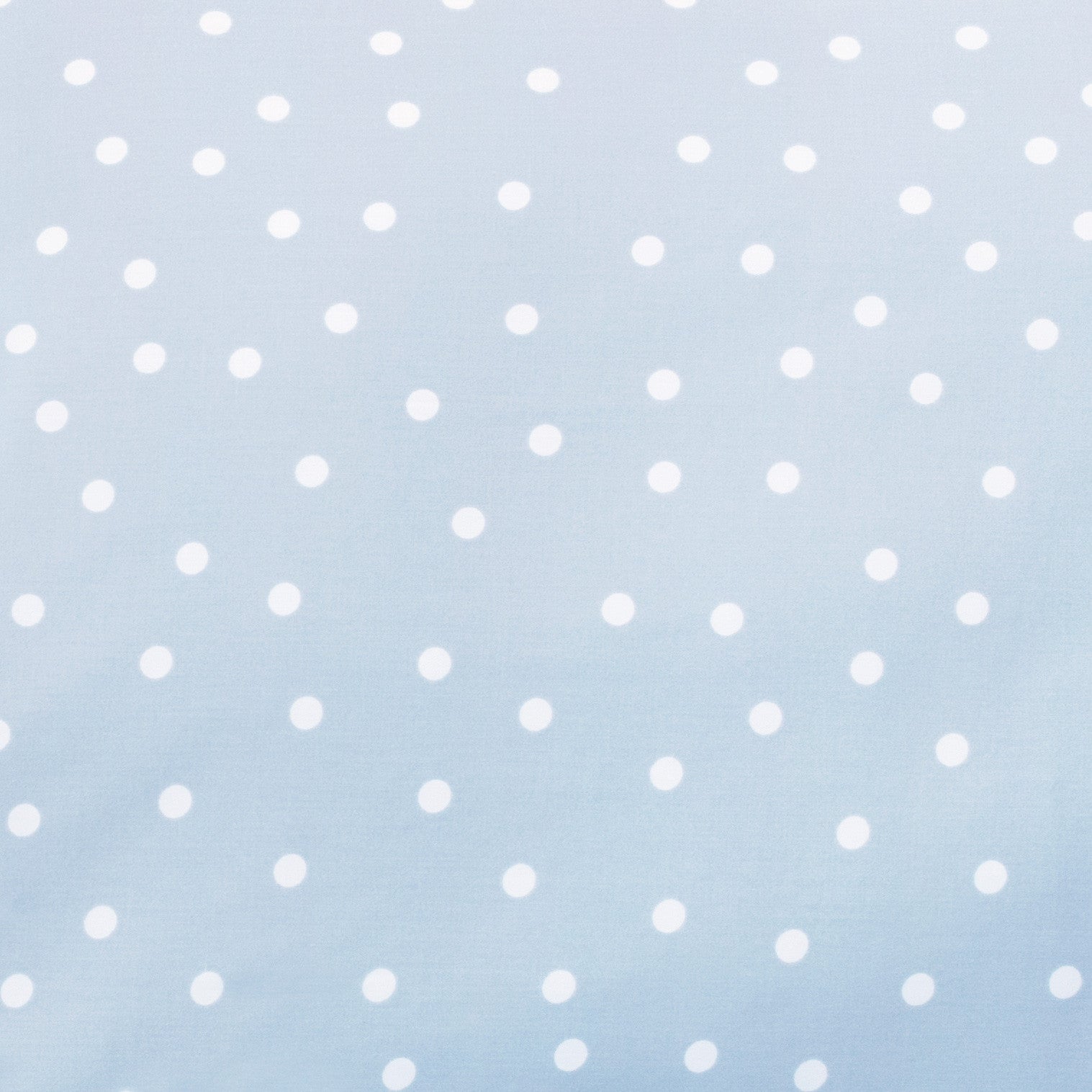 French Blue Polka Dots Fitted Sheet