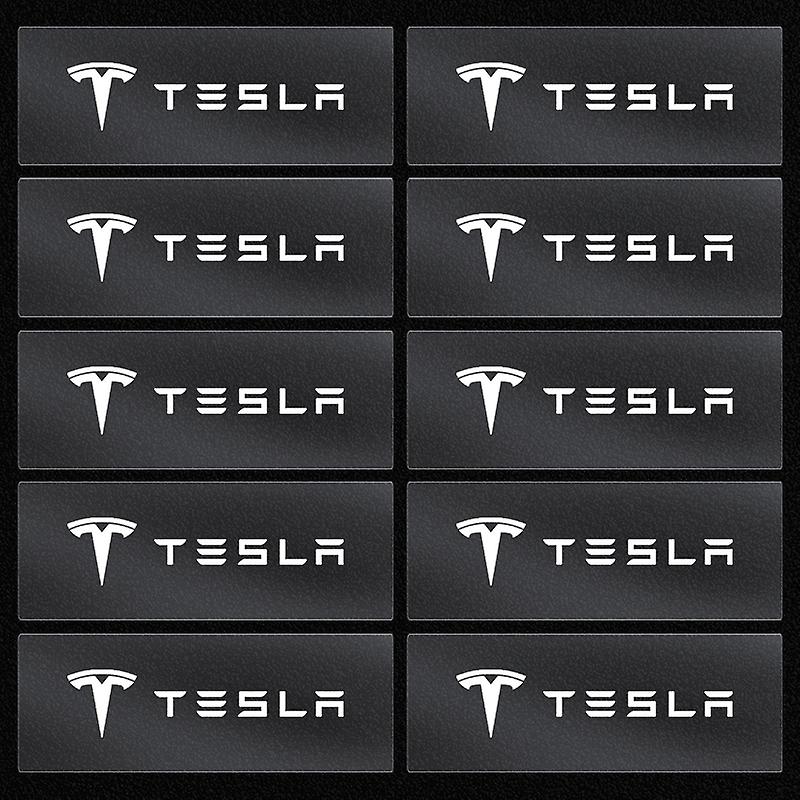 Born Pretty Car Brake Caliper Stickers Car Logo Modified Sticker For Teslas Model 3 2021 Model S X Y Style Roadster Invader Coil Mod Wye K80