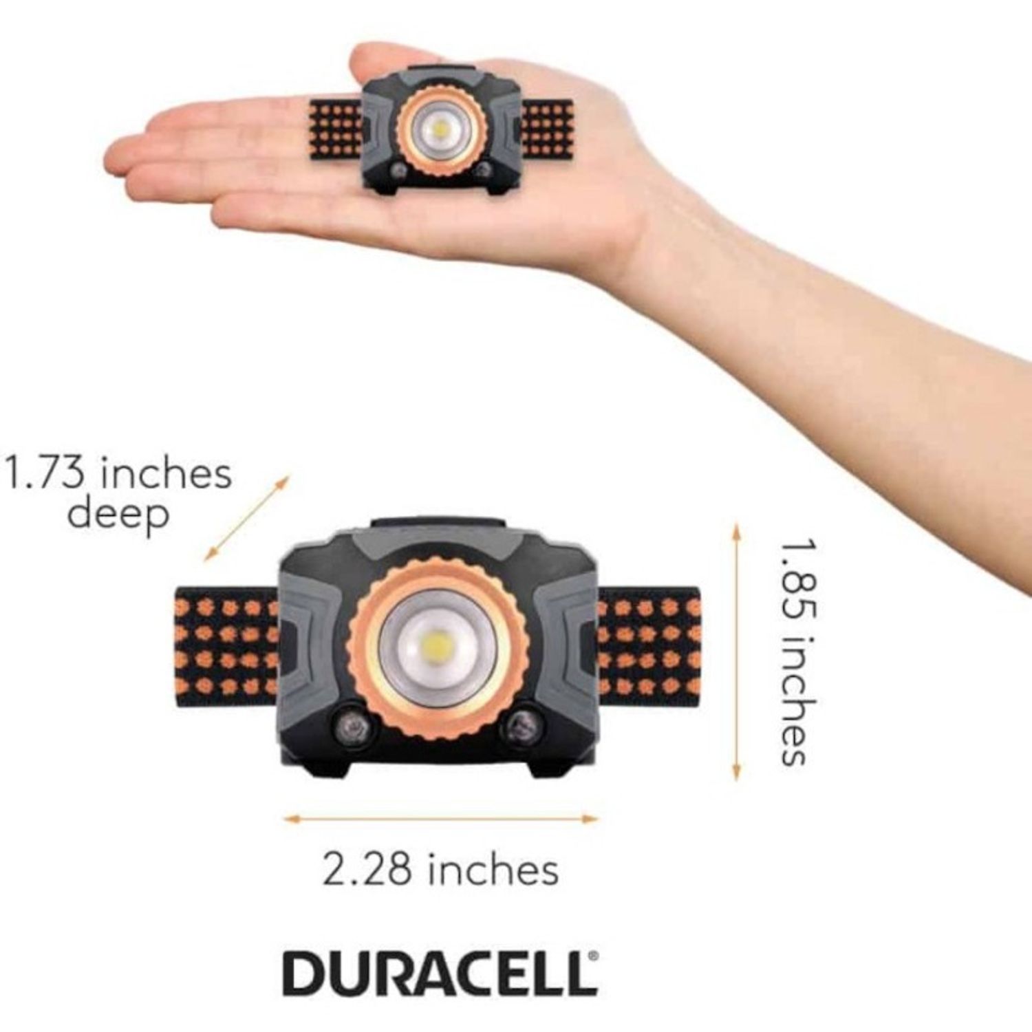 Focusing Beam LED Headlamp by Duracell Inc. DUR7180DH350