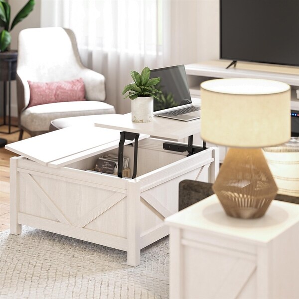 Avenue Greene Becken Ridge Lift-Top Coffee Table