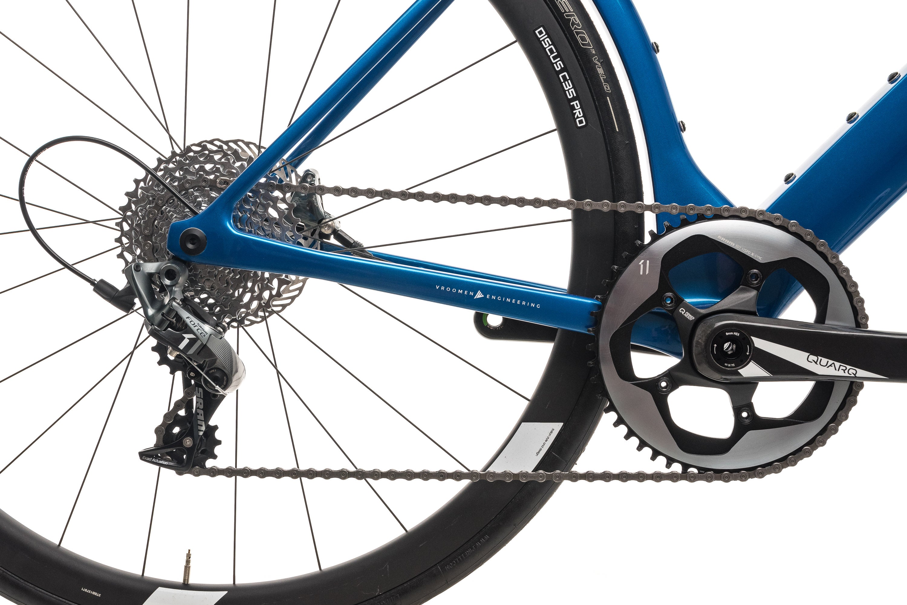 3T Strada Pro Force 1 Road Bike - 2020, Medium